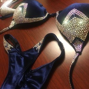 NPC FIGURE competitor suit